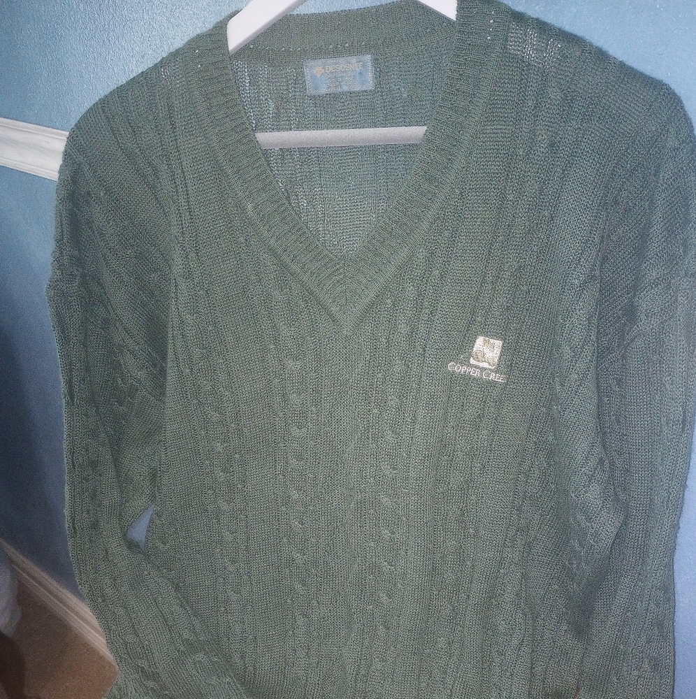 Descente Golf Collection Man Sweater